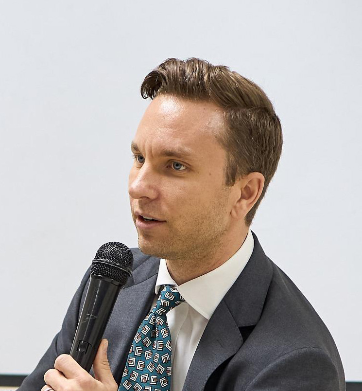 Bryan Cory portrait